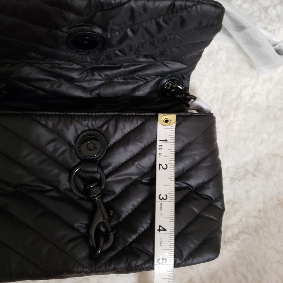 Rebecca Minkoff Edie Quilted Nylon Crossbody Bag - Picture 11 of 12